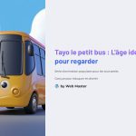 1 Tayo le petit bus Lage ideal pour regarder