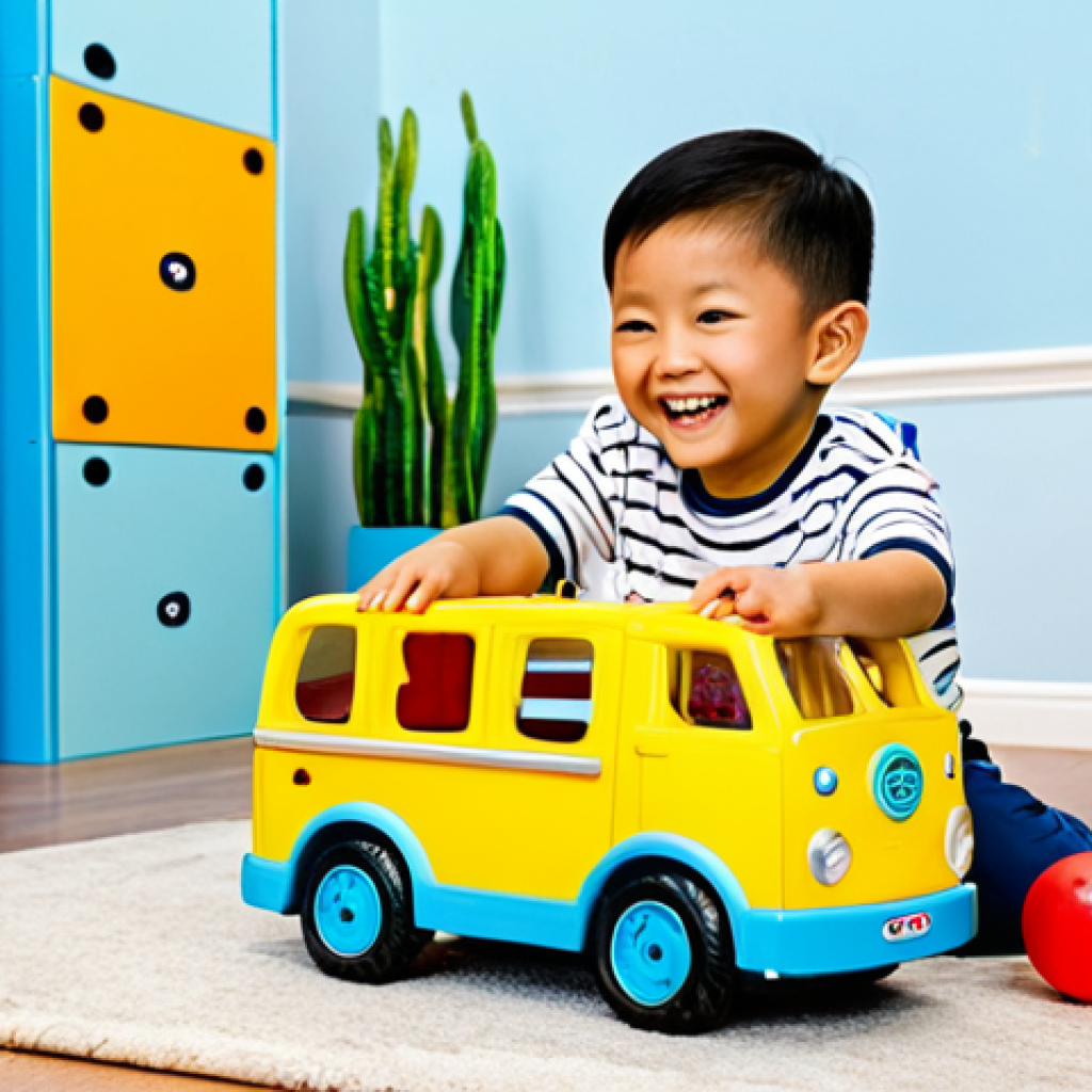 타요의 장난감 패키지 분석 - **

"A child playing with Tayo the Little Bus toy set in a bright and cheerful playroom. The child i...