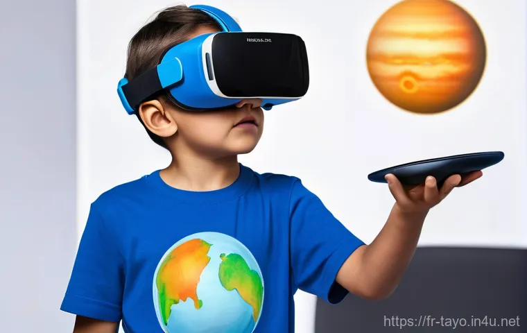 타요 관련 VR 콘텐츠 - **Prompt 2: Creative VR Building Workshop**
"Two children, a girl and a boy around 7-9 years old... 타요 관련 VR 콘텐츠 - **Prompt 2: Creative VR Building Workshop**
"Two children, a girl and a boy around 7-9 years old...